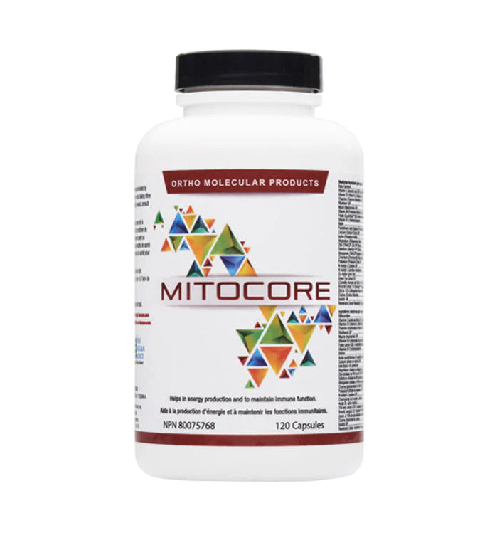 MitoCore - OrthoMolecular Products - 120 capsules